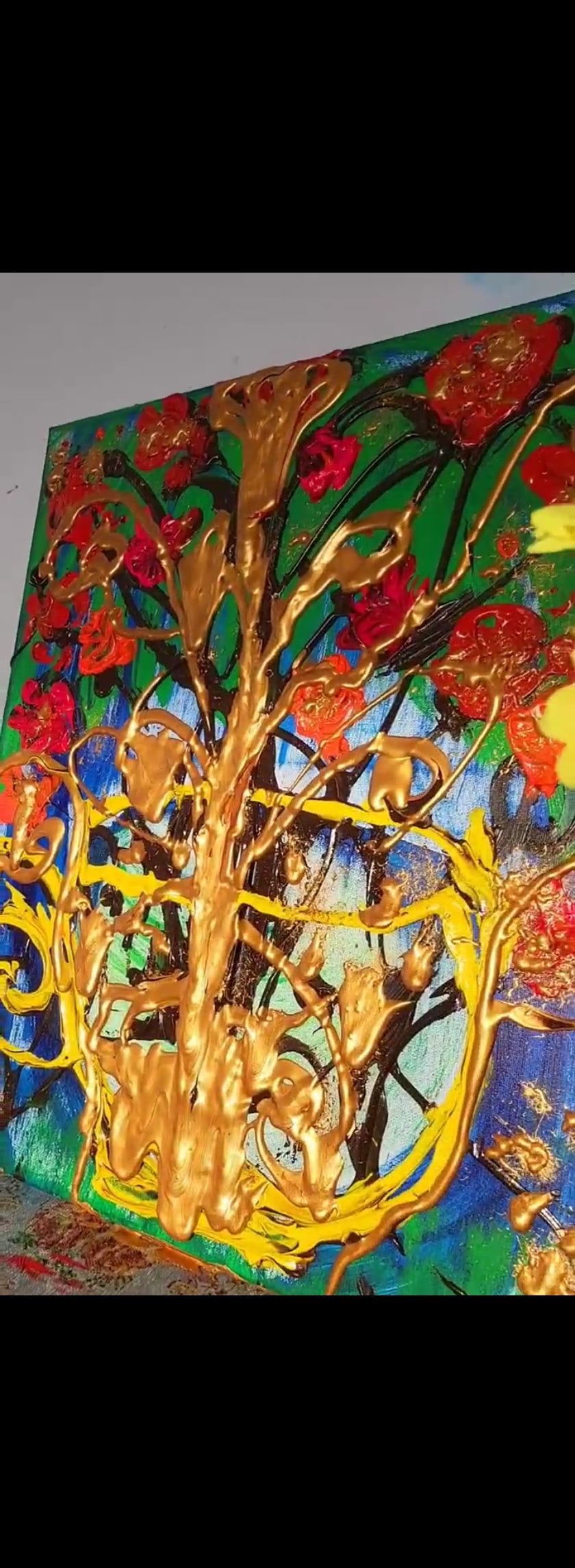 The Golden Tree of Abundance