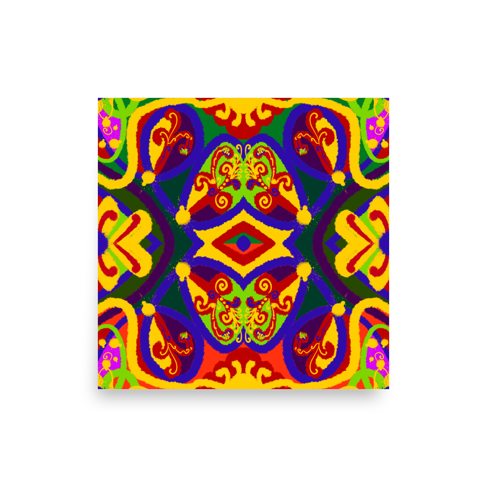 Mandala Poster
