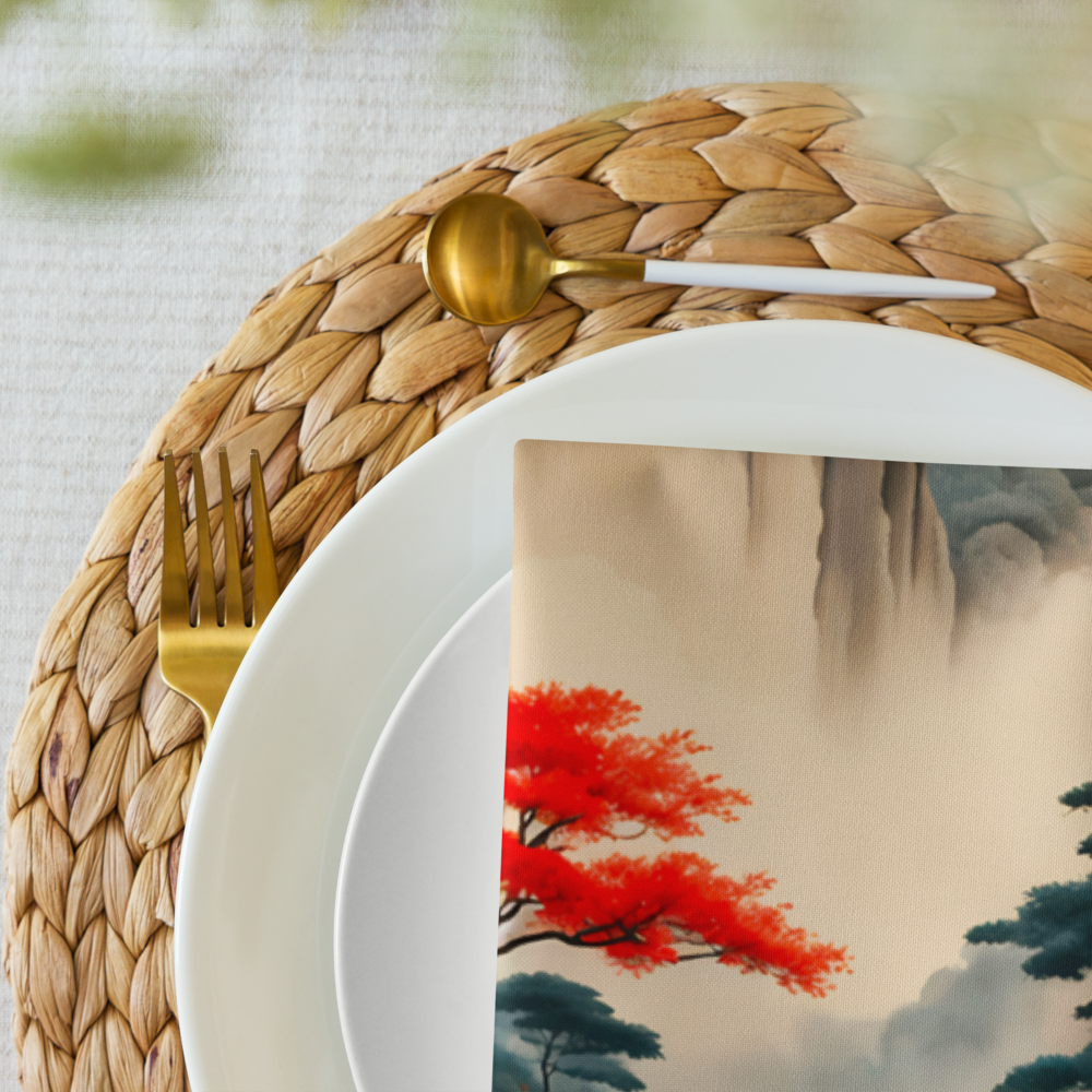 Cloth napkin set