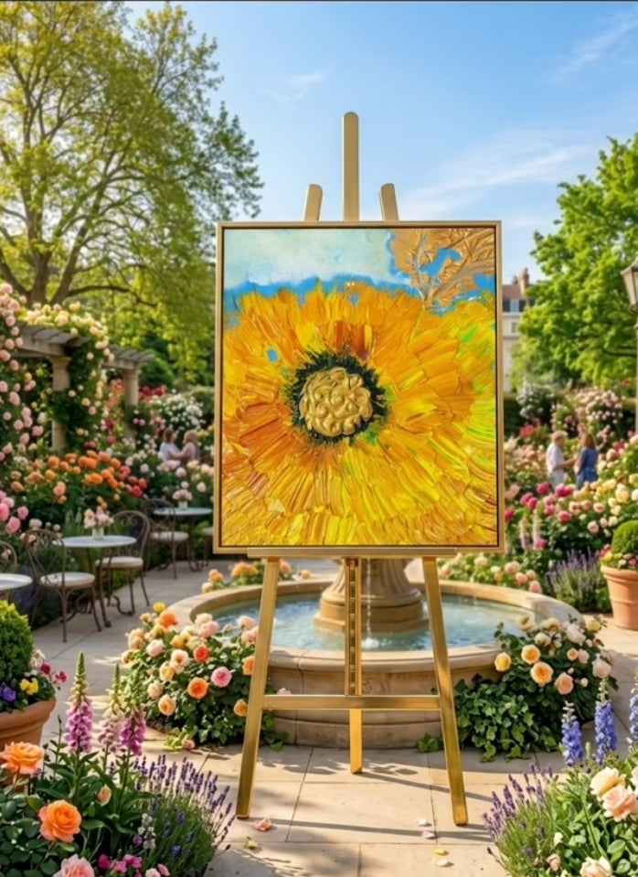 The Golden Sun of Abundance