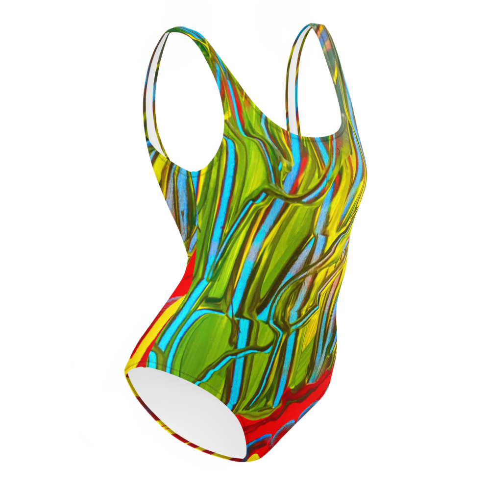 NEON Jungle Beat One-Piece Swimsuit