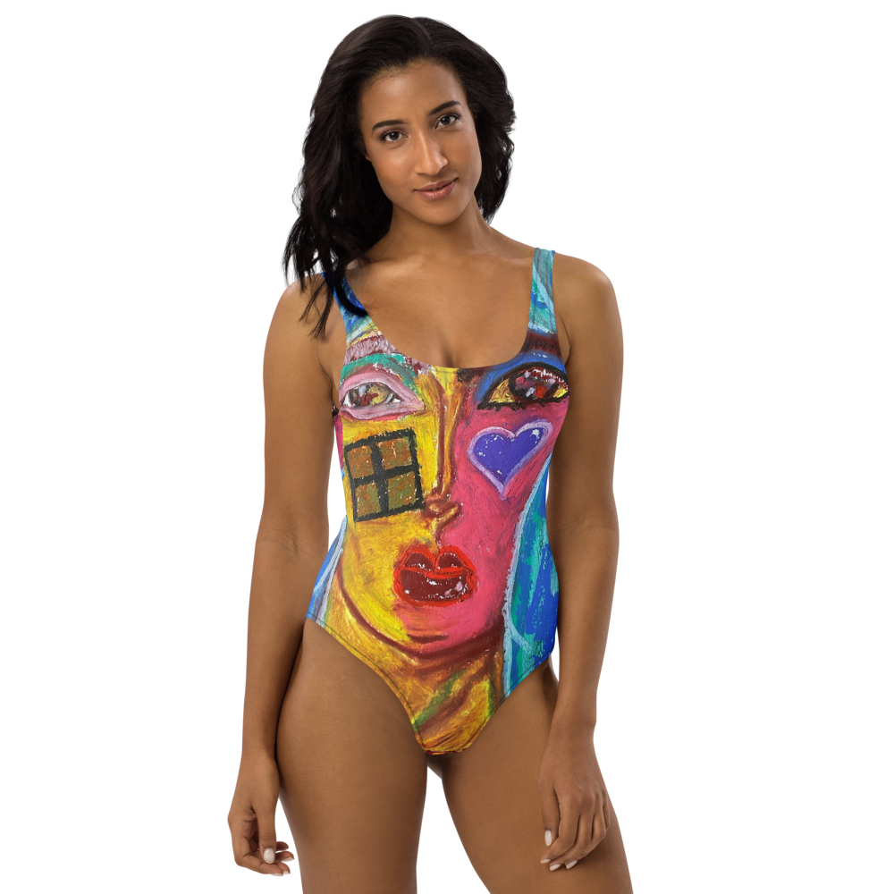 The awakening  Mirror : be free:  One-Piece Swimsuit