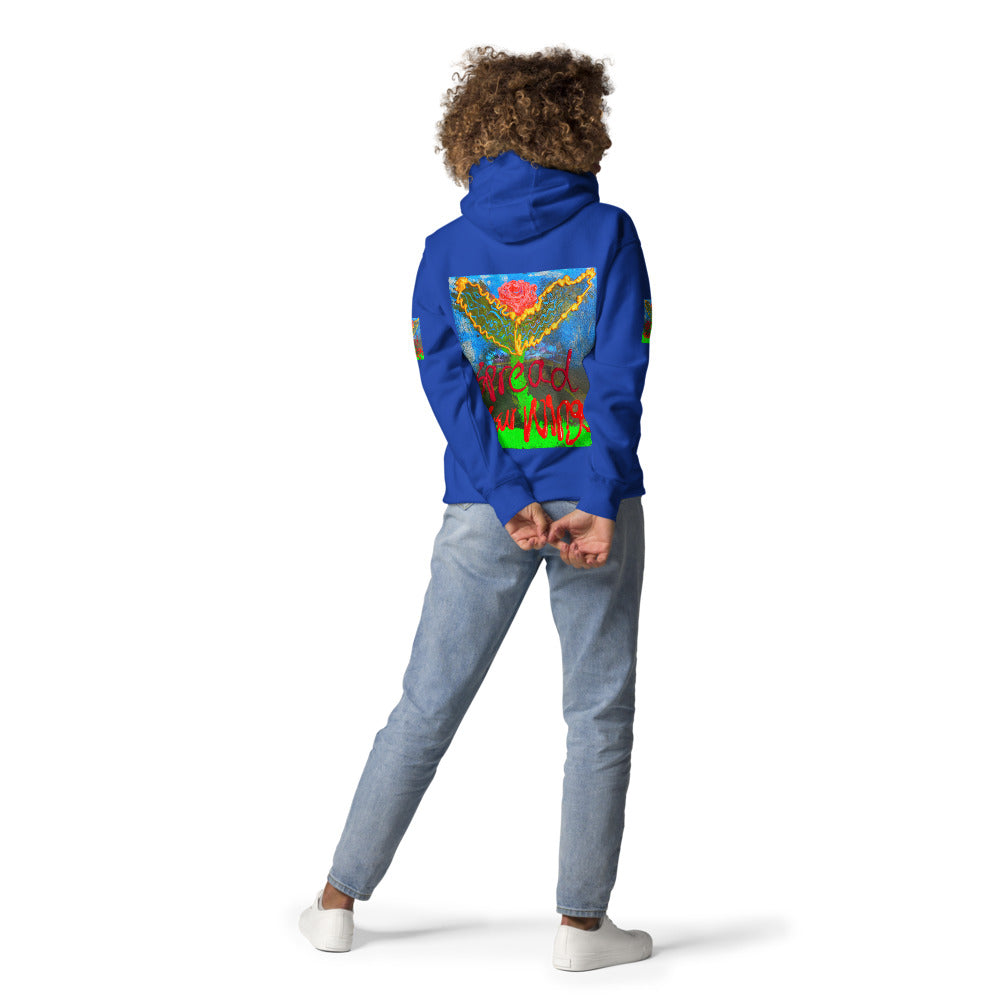Spread your  Wings :Unisex Hoodie