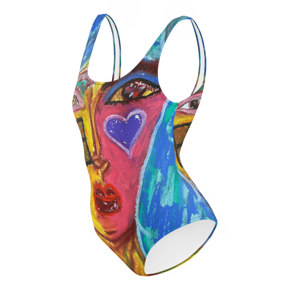 The awakening  Mirror : be free:  One-Piece Swimsuit