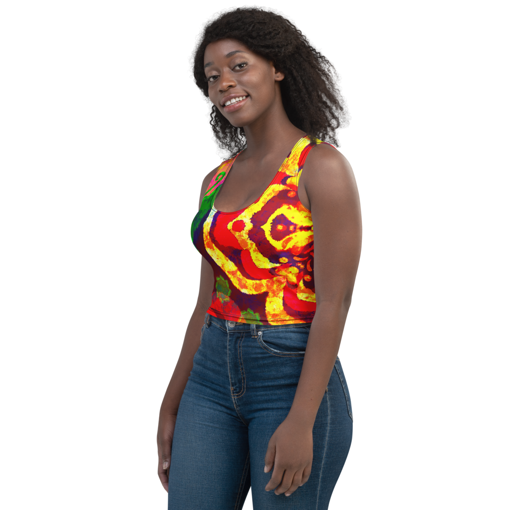 Abundance and Zen Flow: Crop Top