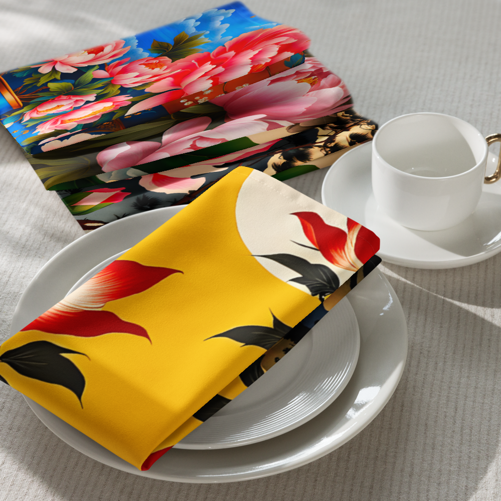 Cloth napkin set