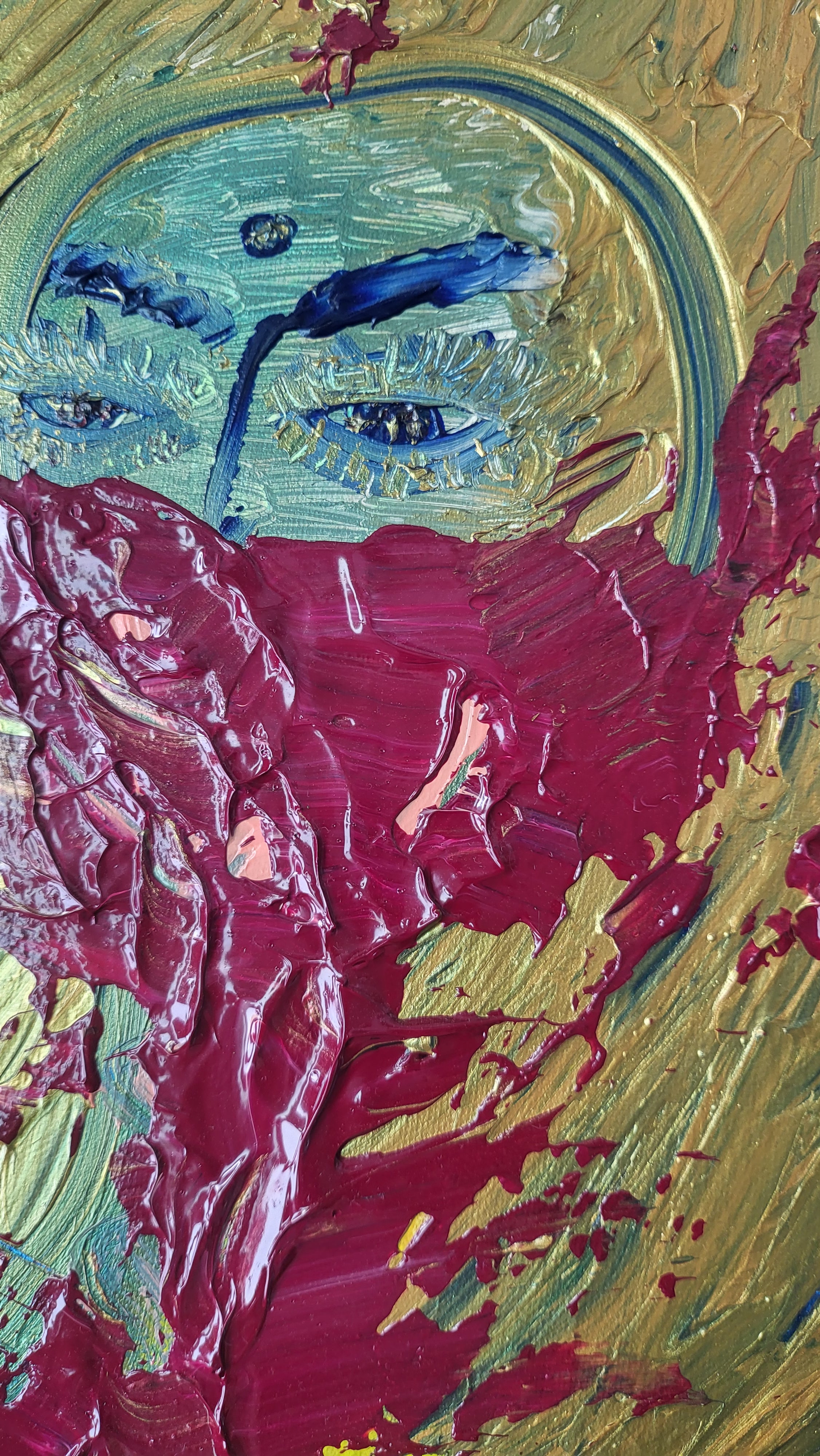The Veiled  oracle  : Fire of the Third  Eye