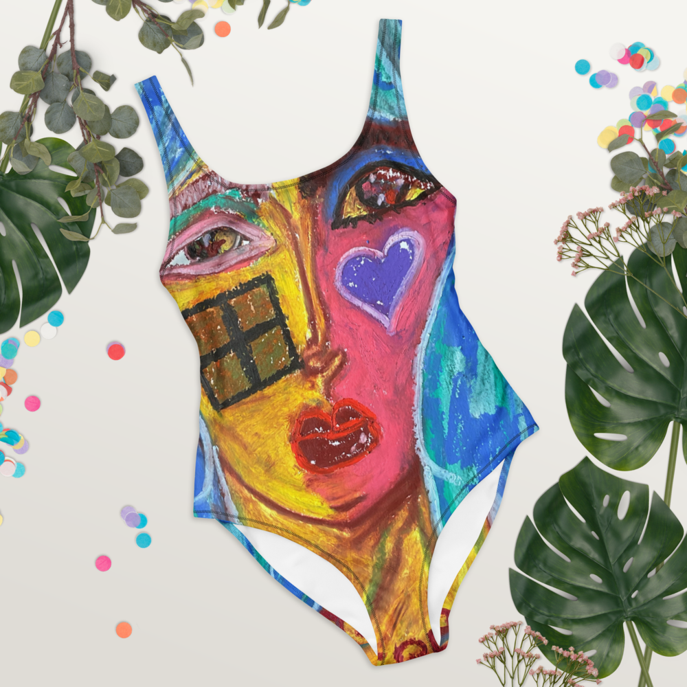 The awakening  Mirror : be free:  One-Piece Swimsuit
