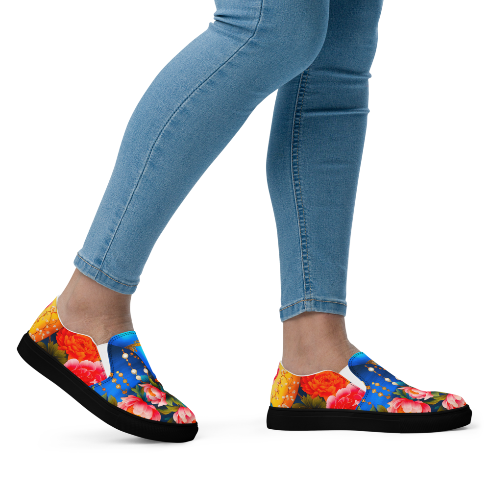 Women’s slip-on canvas shoes