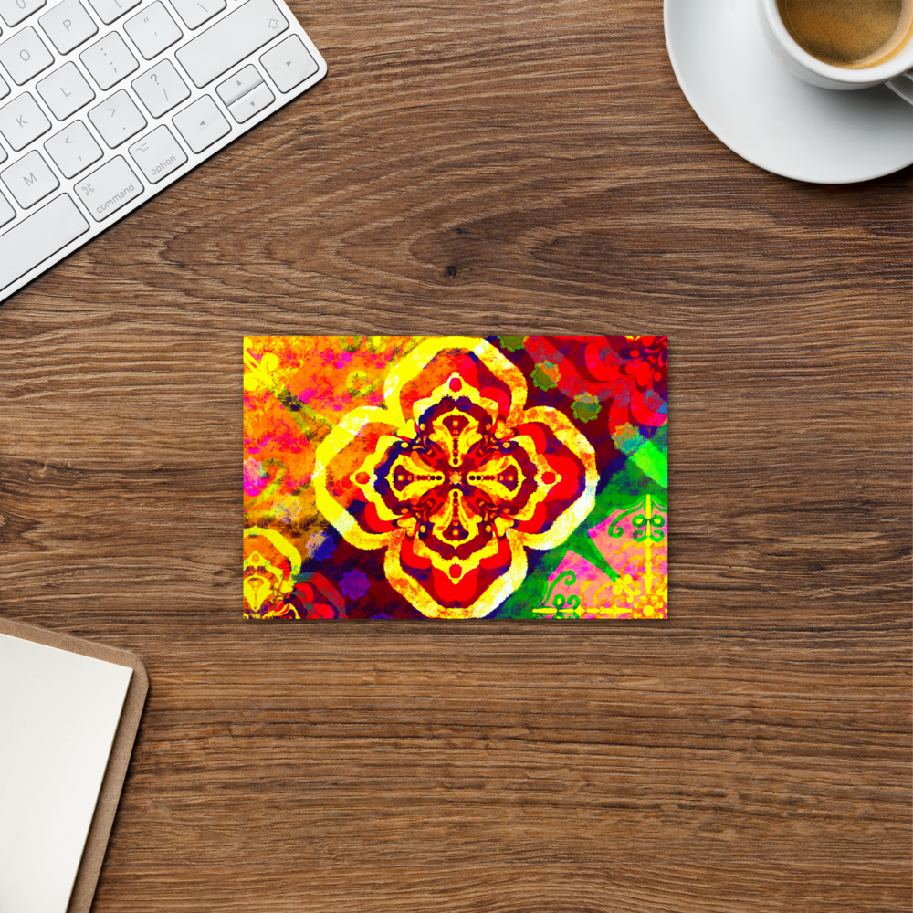 The Resonance of Seoul: Collectible energy Card 1