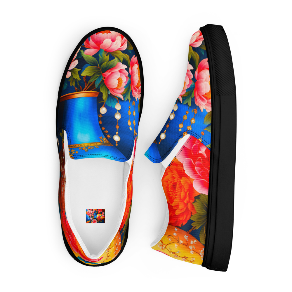 Women’s slip-on canvas shoes