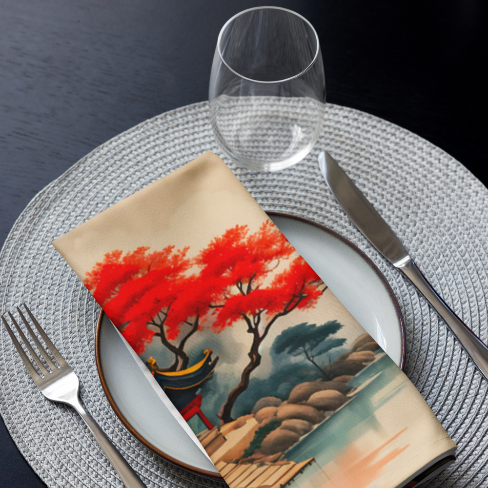 Cloth napkin set