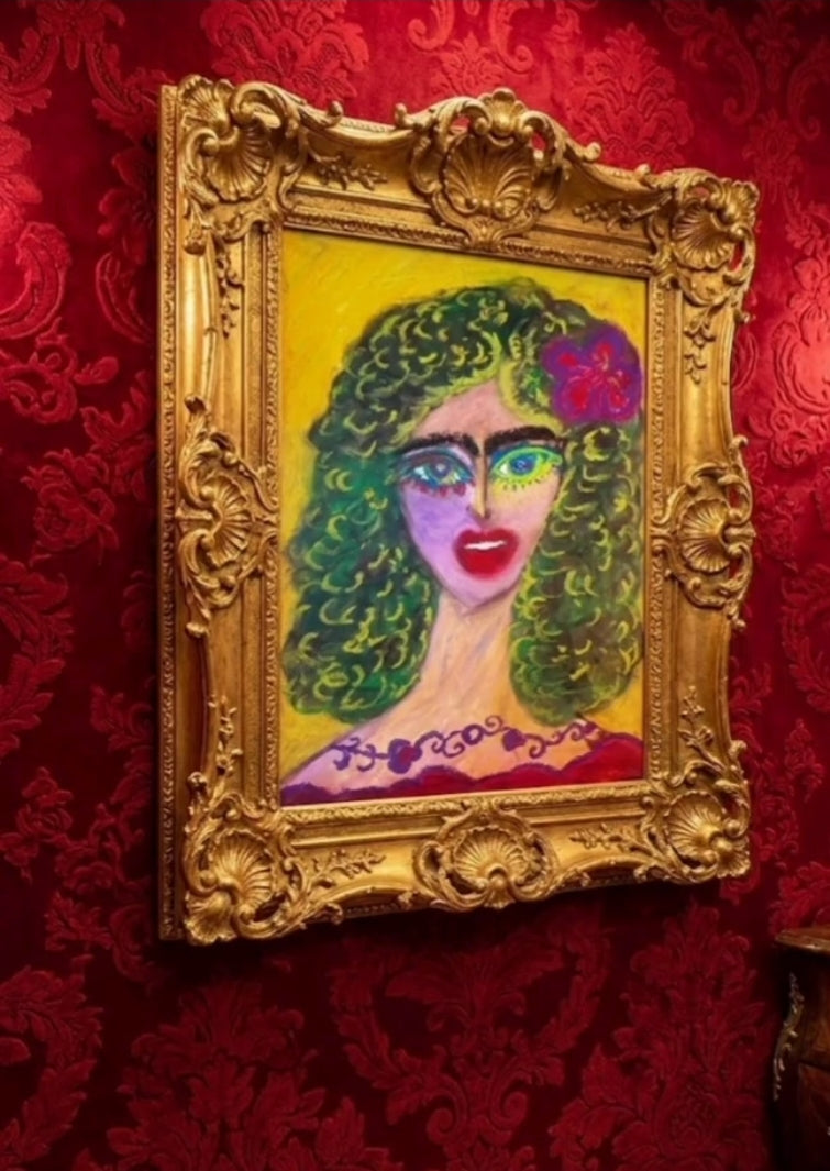 The Empress of Joy :Sacred  Abundance