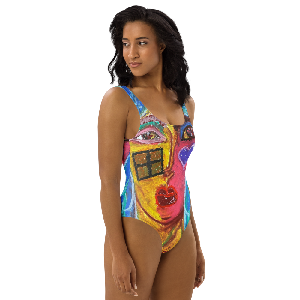 The awakening  Mirror : be free:  One-Piece Swimsuit