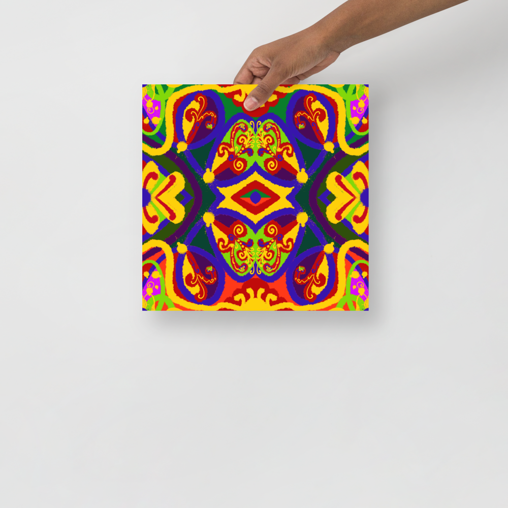 Mandala Poster