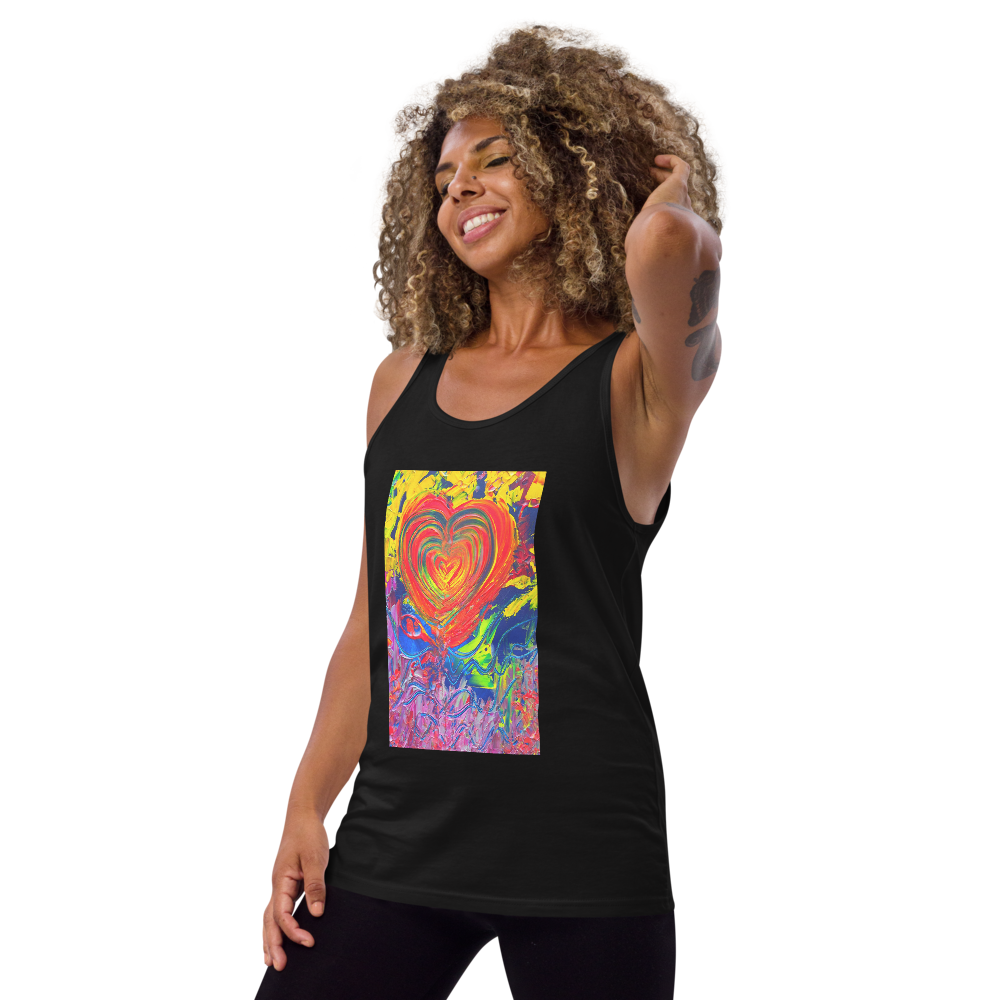 Only Love Heals : Men's Tank Top