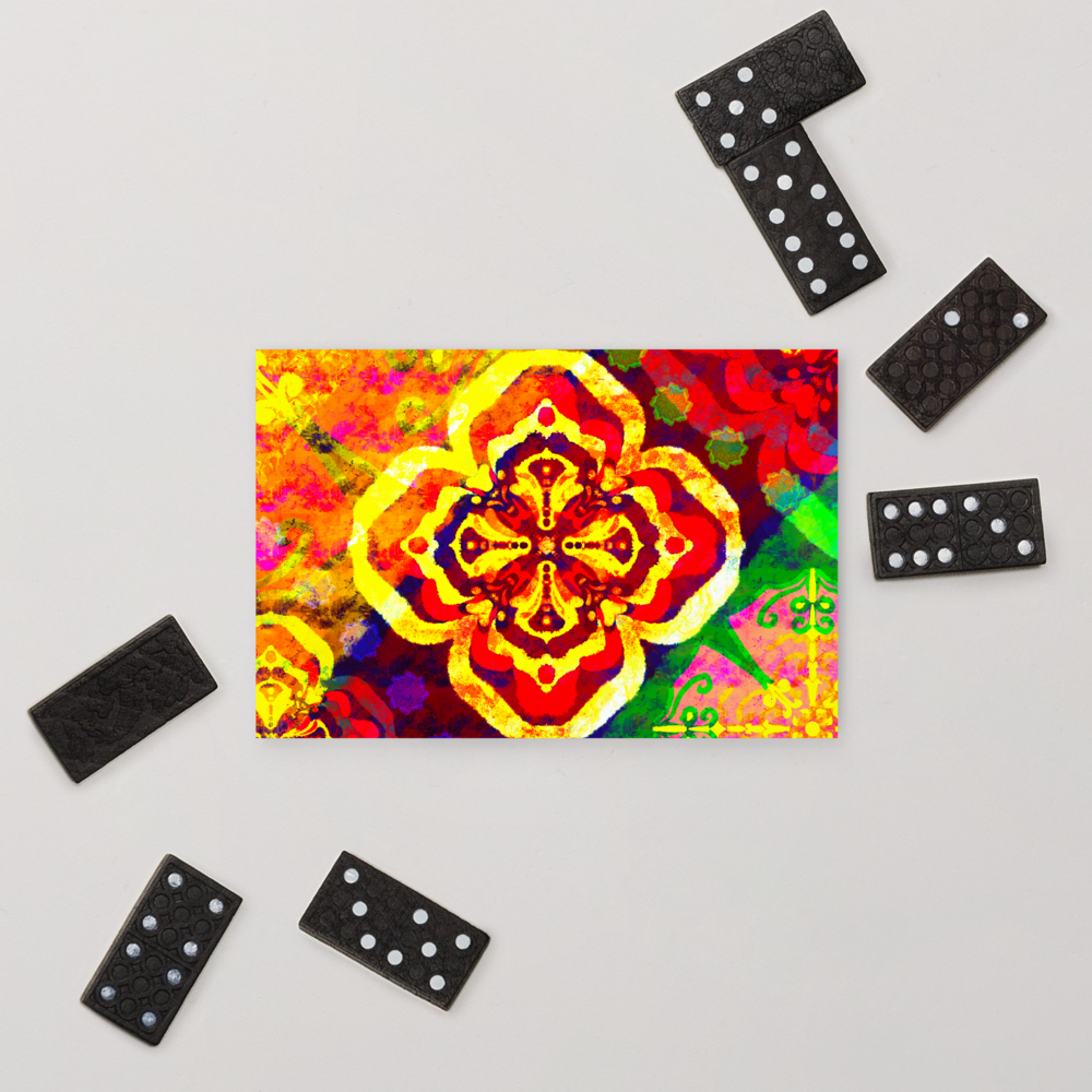 The Resonance of Seoul: Collectible energy Card 1