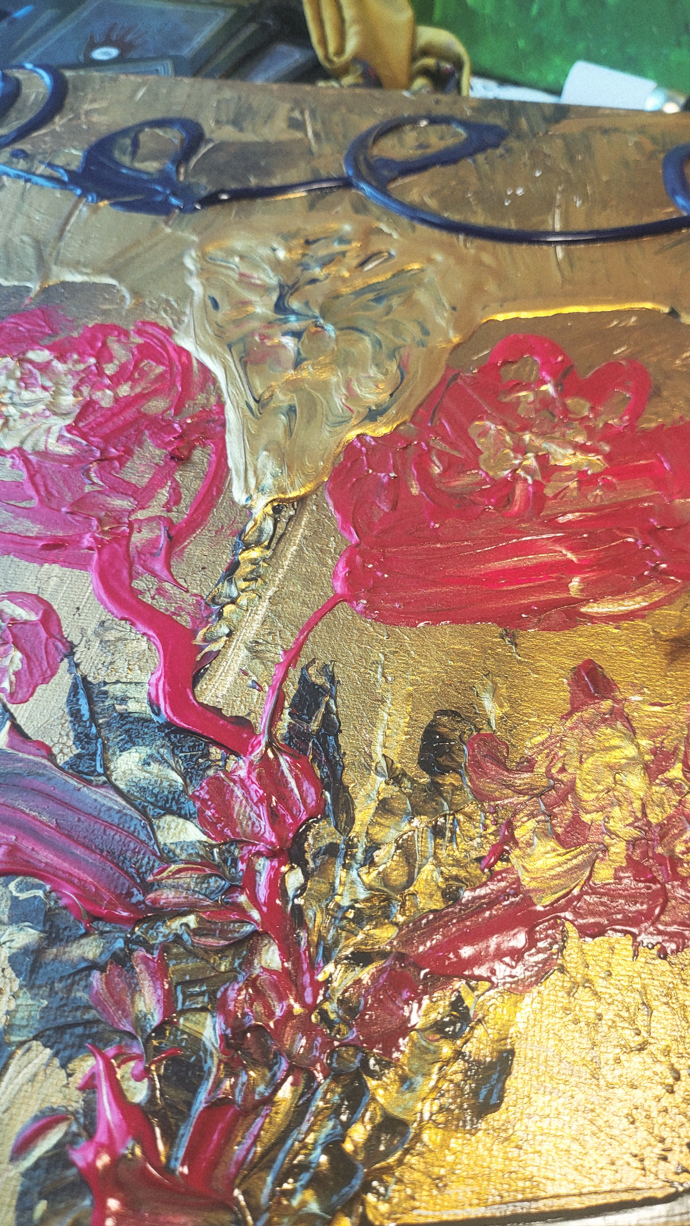 Golden Lover: Alchemy of the Sacred  Rose
