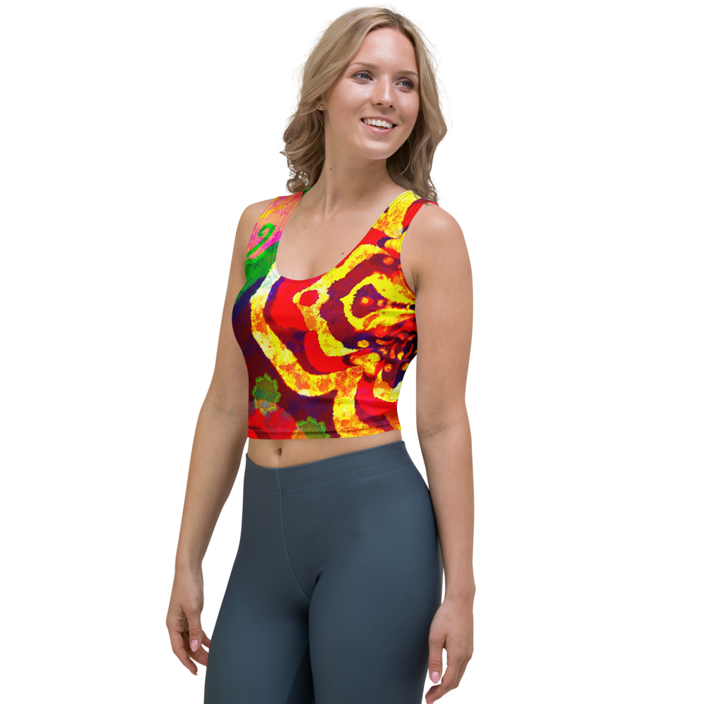 Abundance and Zen Flow: Crop Top