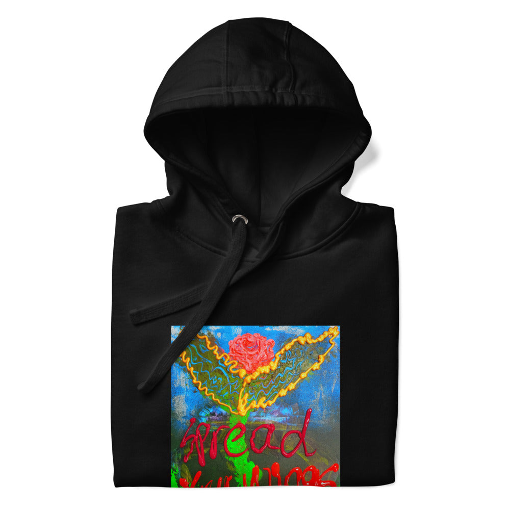 Spread your  Wings :Unisex Hoodie