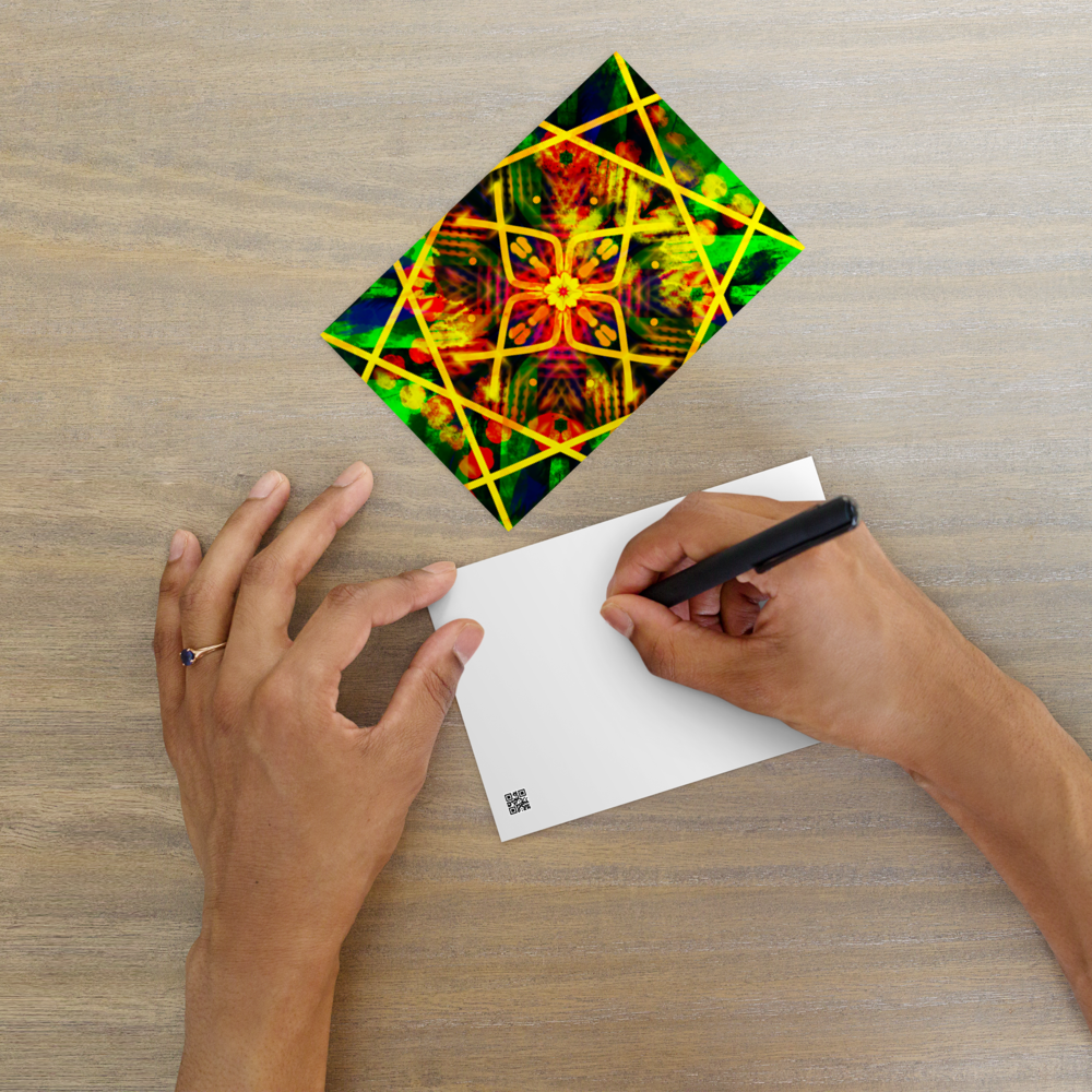 The Golden Matrix: Collectible energy card 2