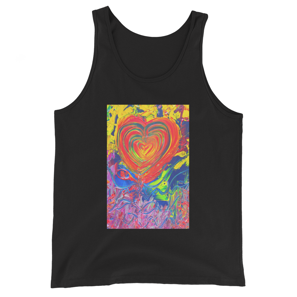 Only Love Heals : Men's Tank Top