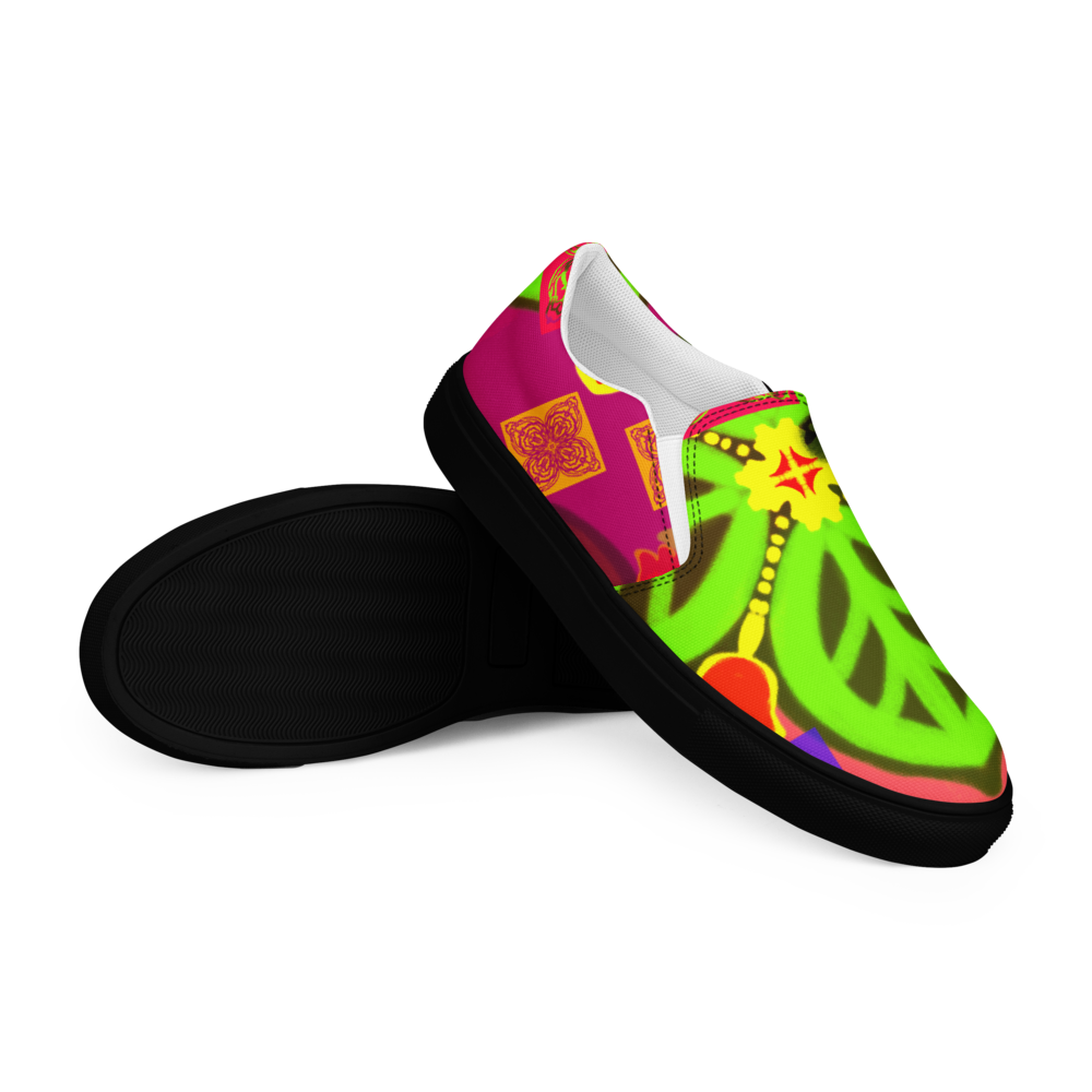Women’s slip-on canvas shoes