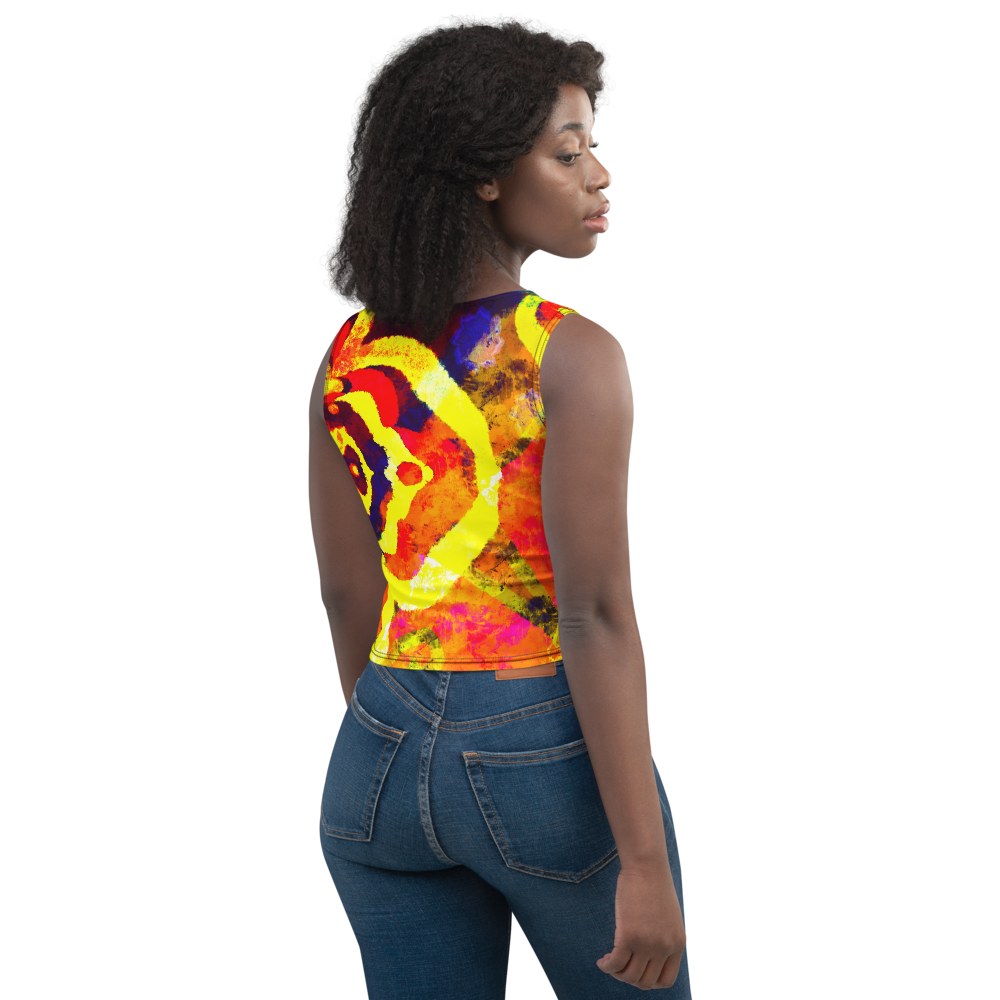 Abundance and Zen Flow: Crop Top