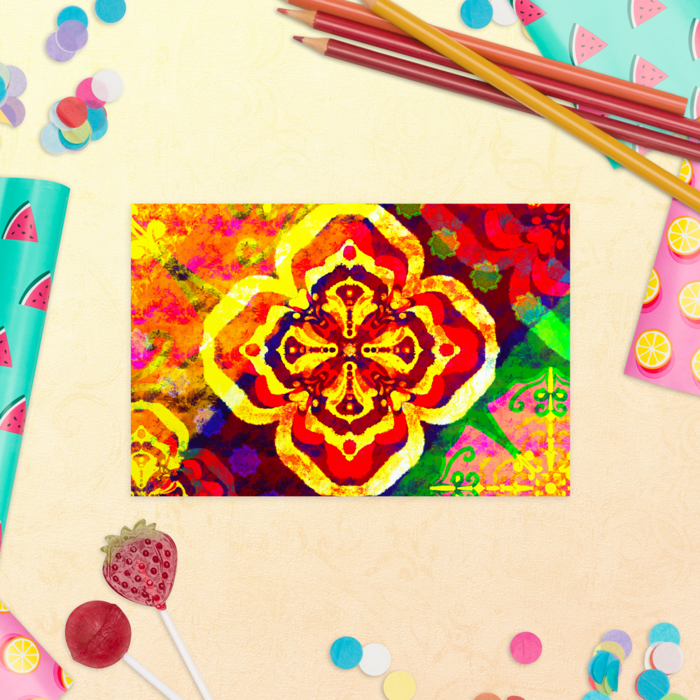 The Resonance of Seoul: Collectible energy Card 1