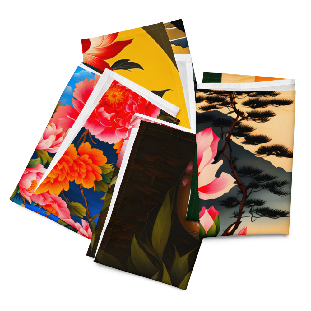 Cloth napkin set