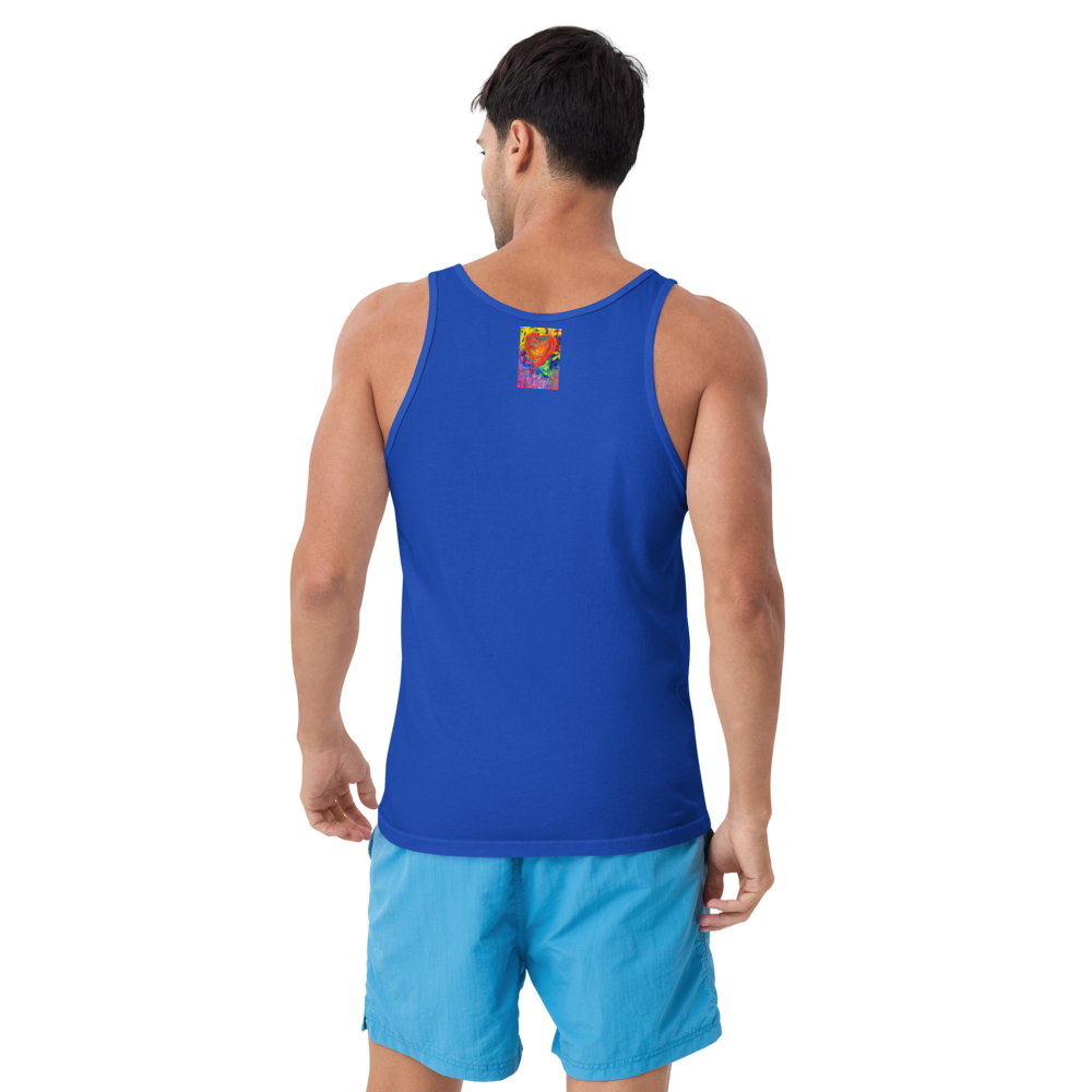 Only Love Heals : Men's Tank Top