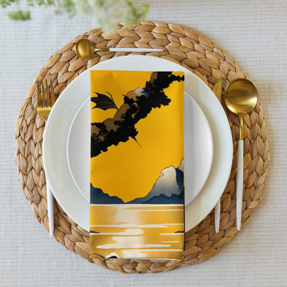 Cloth napkin set