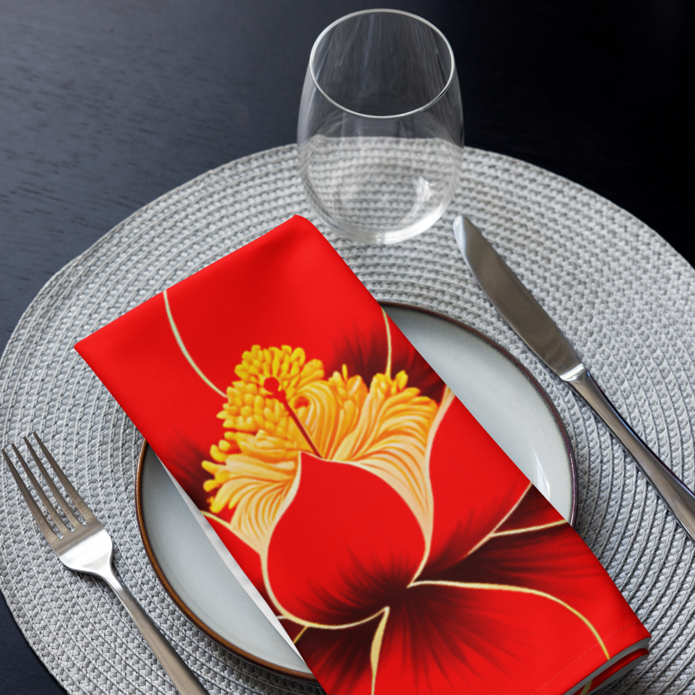 Cloth napkin set