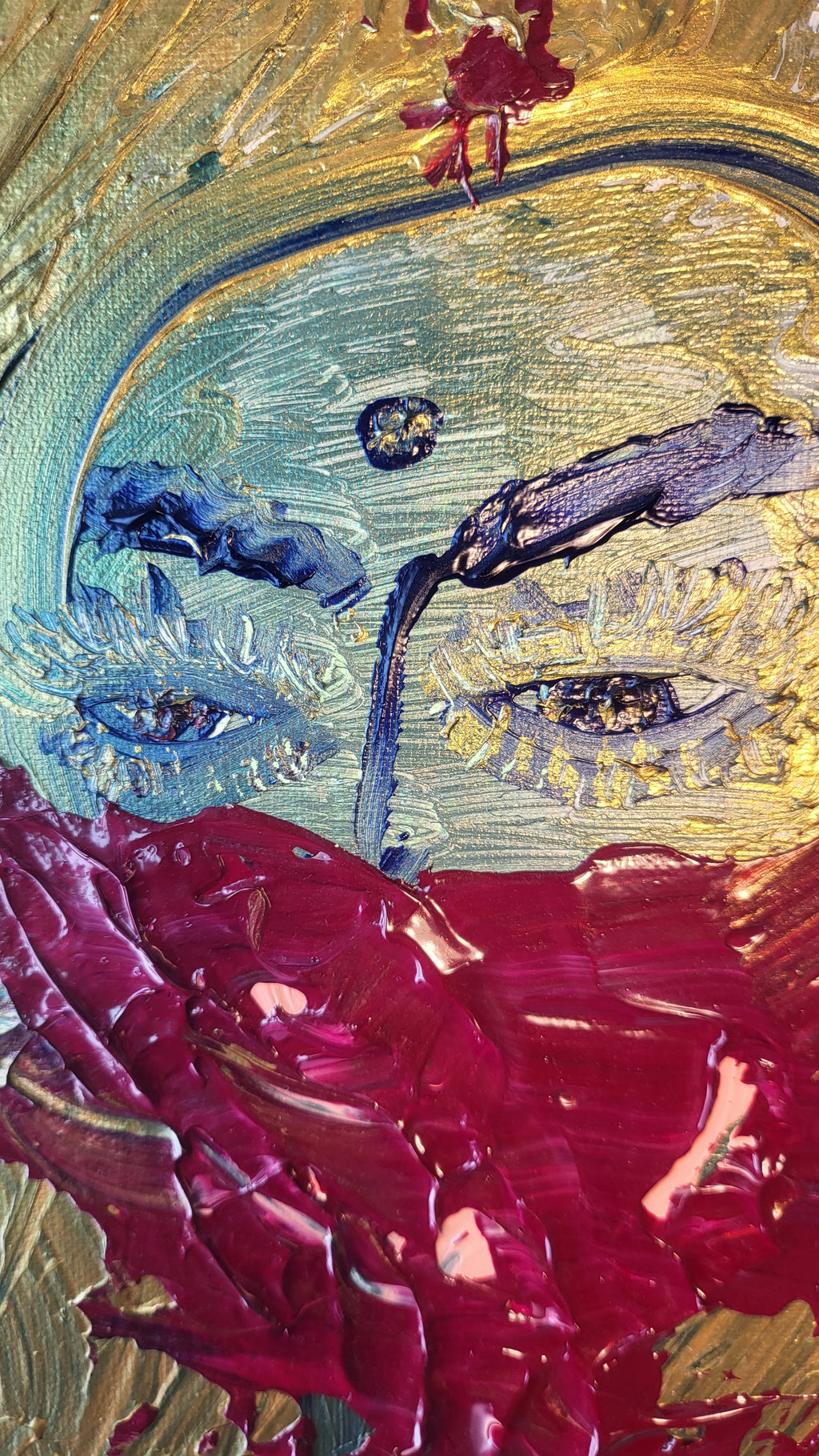 The Veiled  oracle  : Fire of the Third  Eye