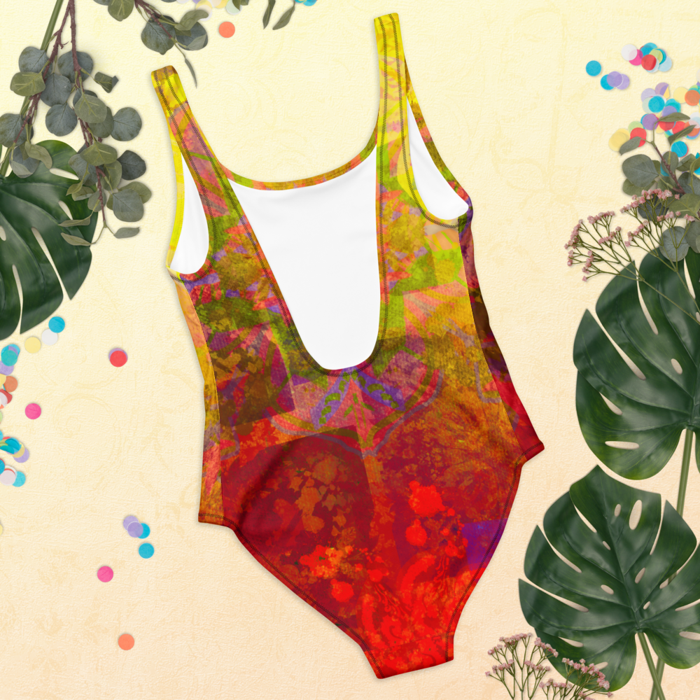 Solar Flare One-Piece Swimsuit