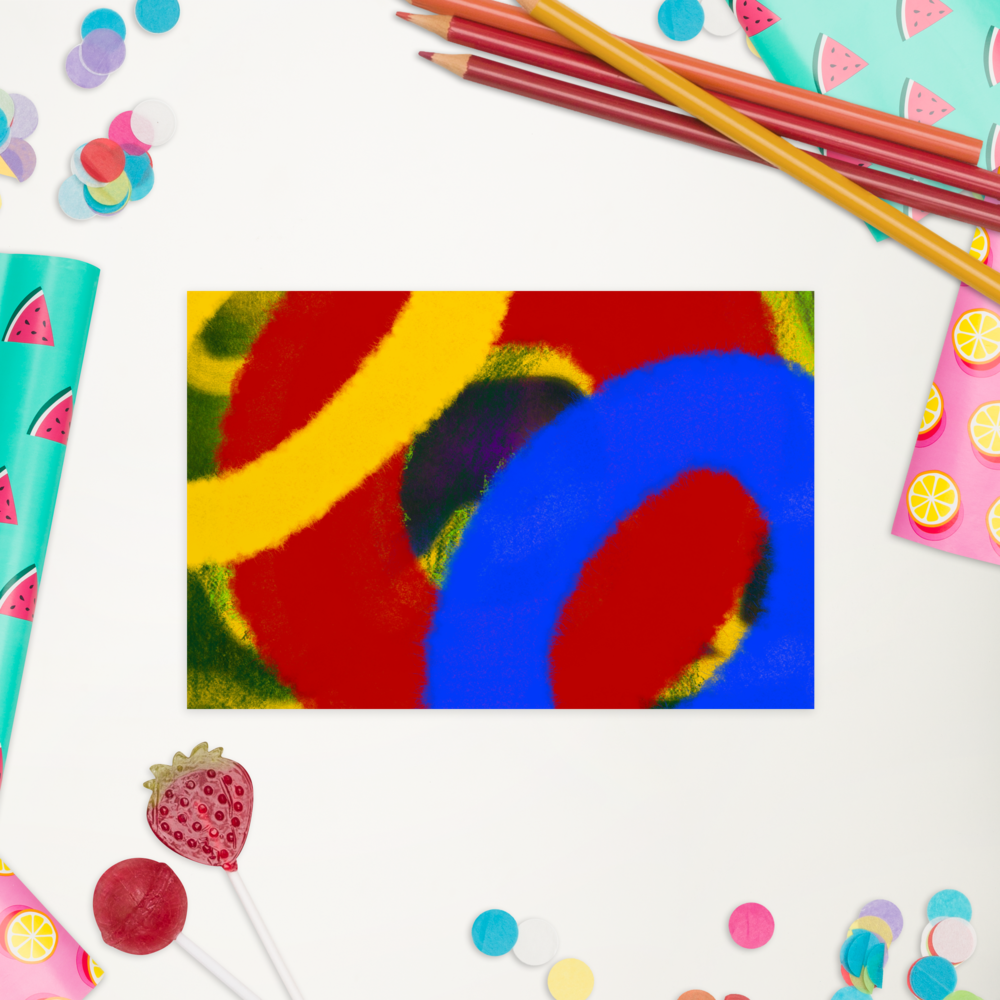 Vortex of Becoming: Collectible Energy Card 3