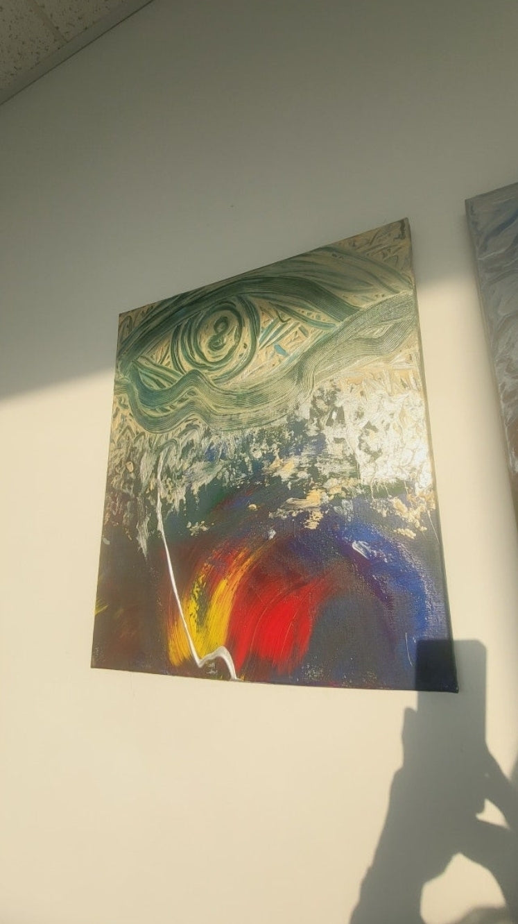The eye of infinite  Consciousness ♾️