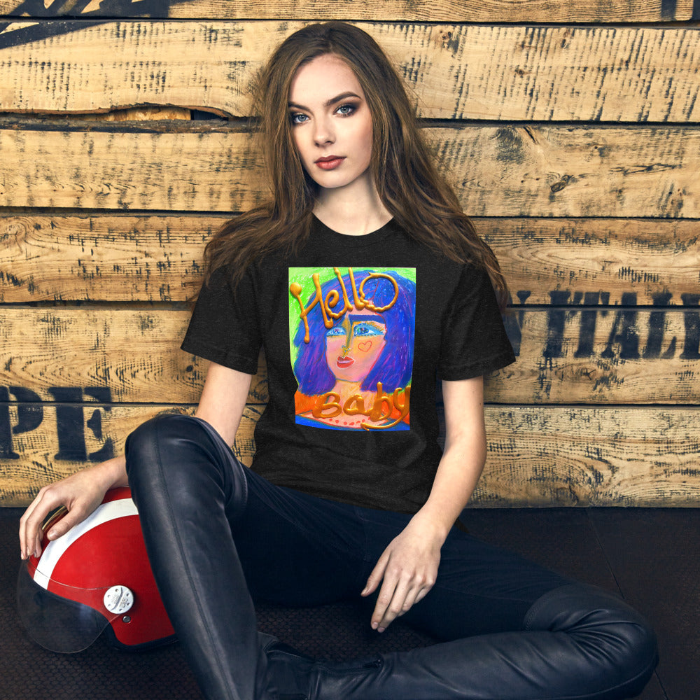 HELLO BABY !: Unisex t-shirt