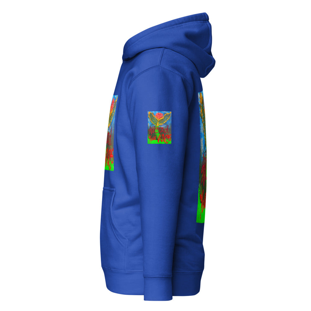 Spread your  Wings :Unisex Hoodie