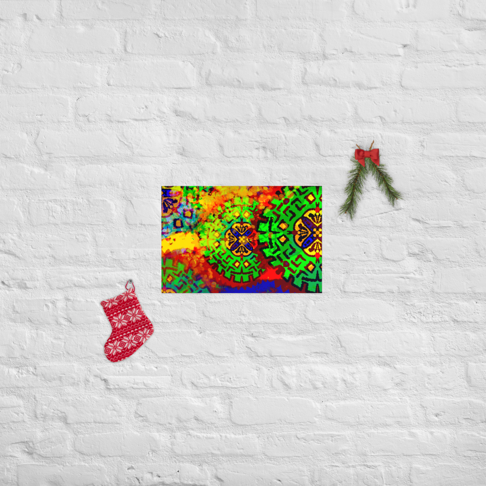 The Gears of Destiny: Photo paper poster