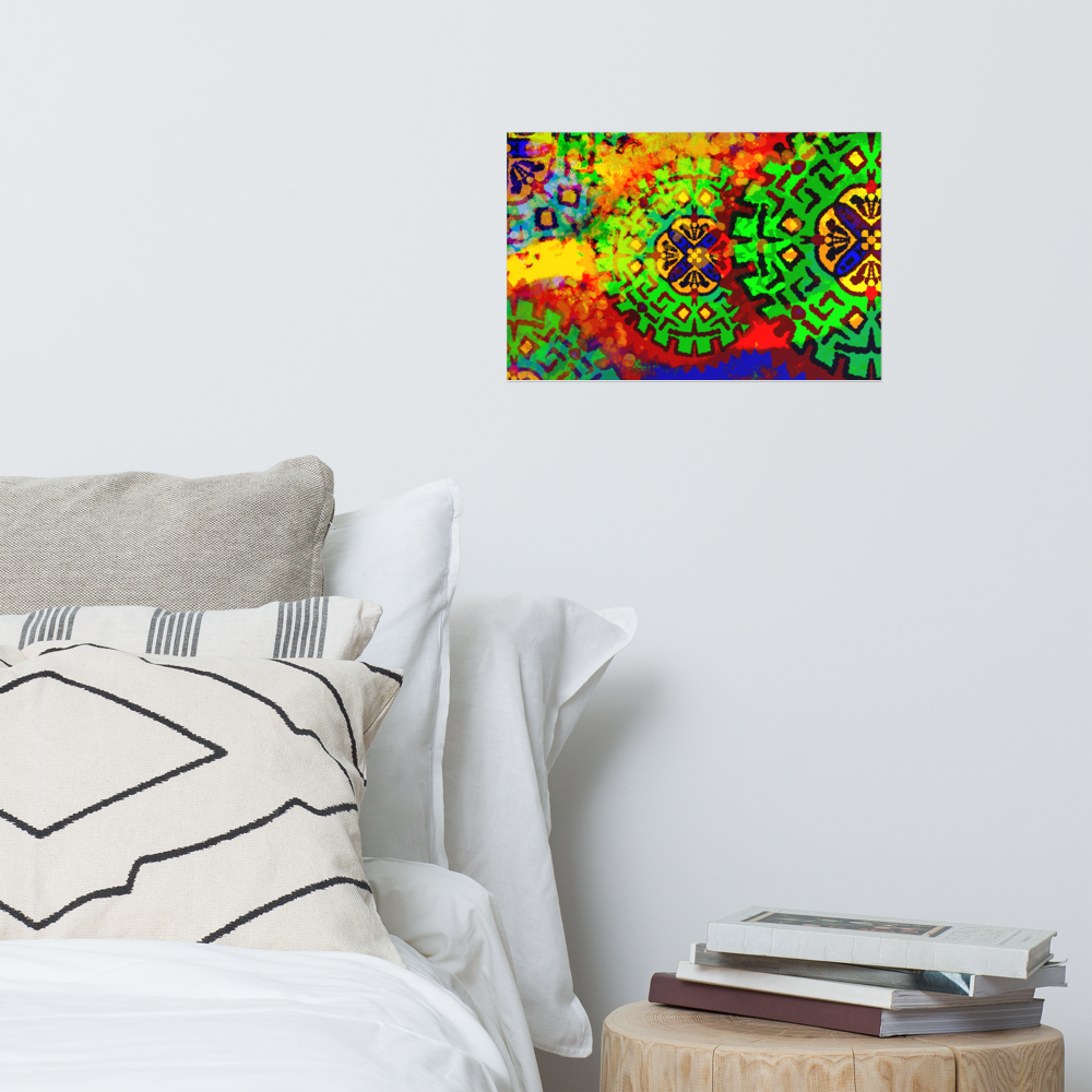 The Gears of Destiny: Photo paper poster