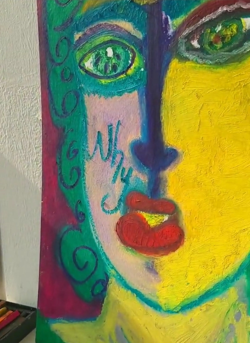 The Cosmic Inquiry: Green Man Why