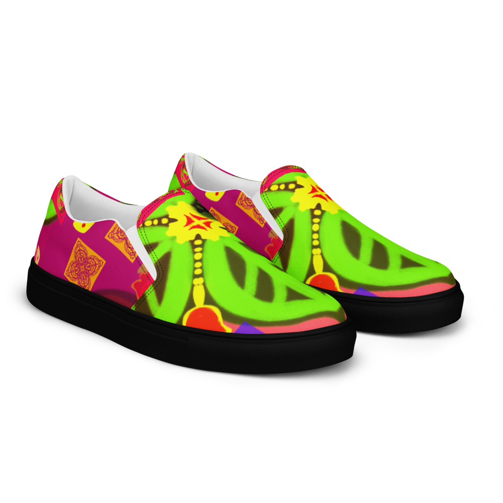 Women’s slip-on canvas shoes