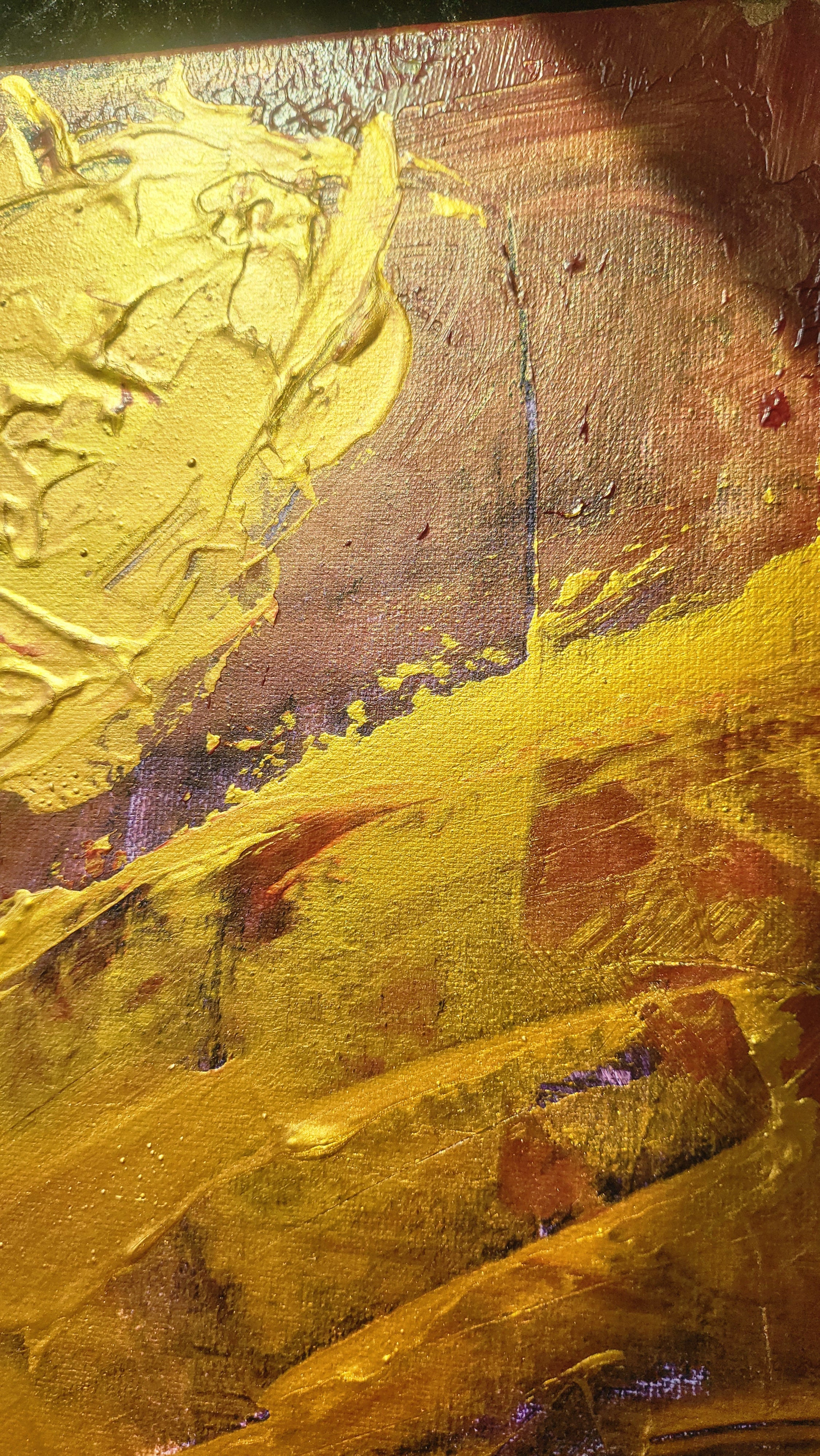 Golden Current: The Divine  Awakening
