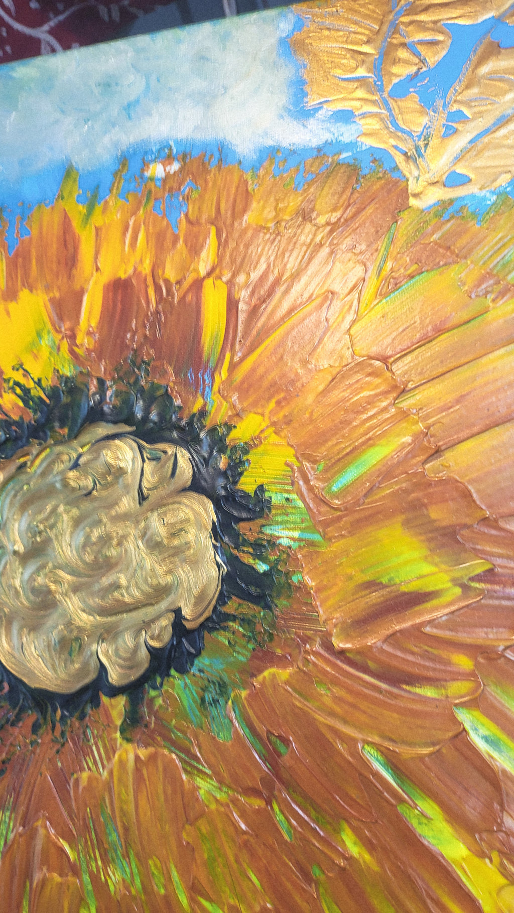 The Golden Sun of Abundance