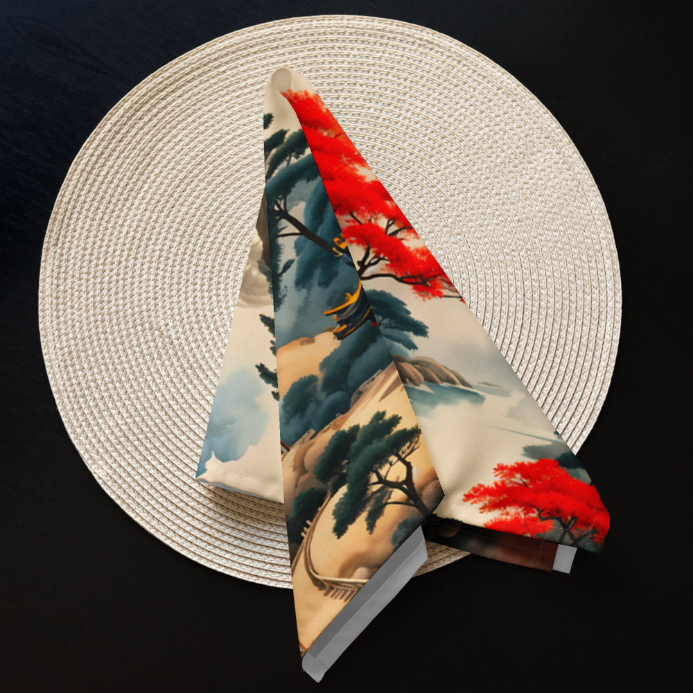 Cloth napkin set