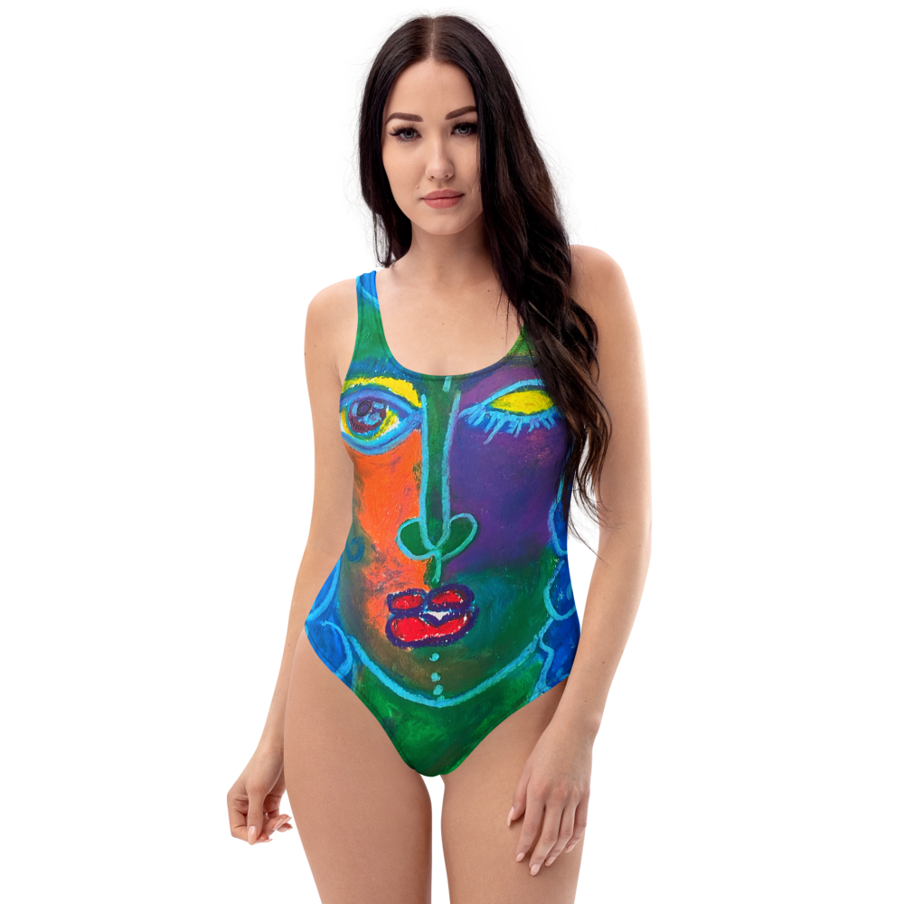 Open your 3rd Eye : One-Piece Swimsuit