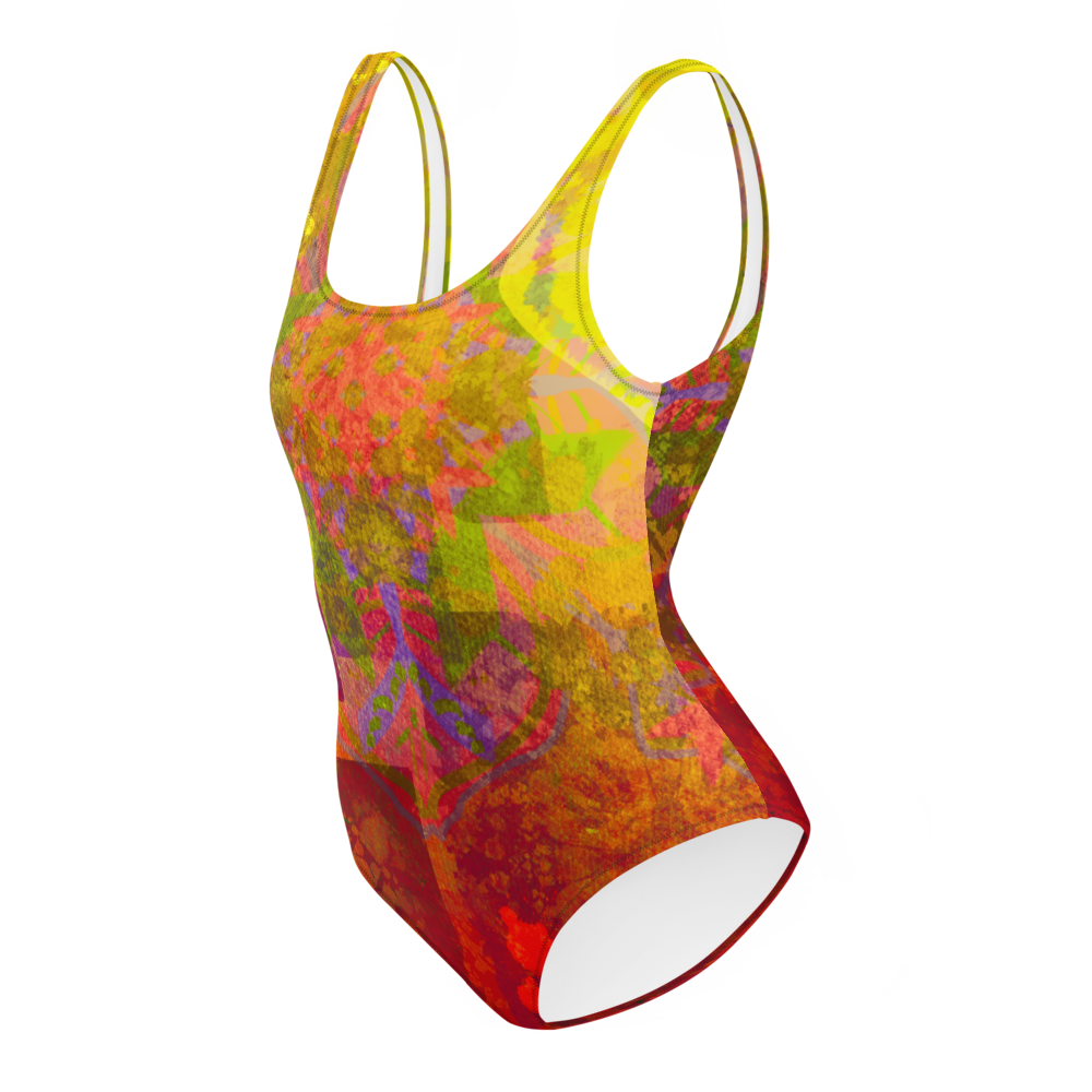 Solar Flare One-Piece Swimsuit