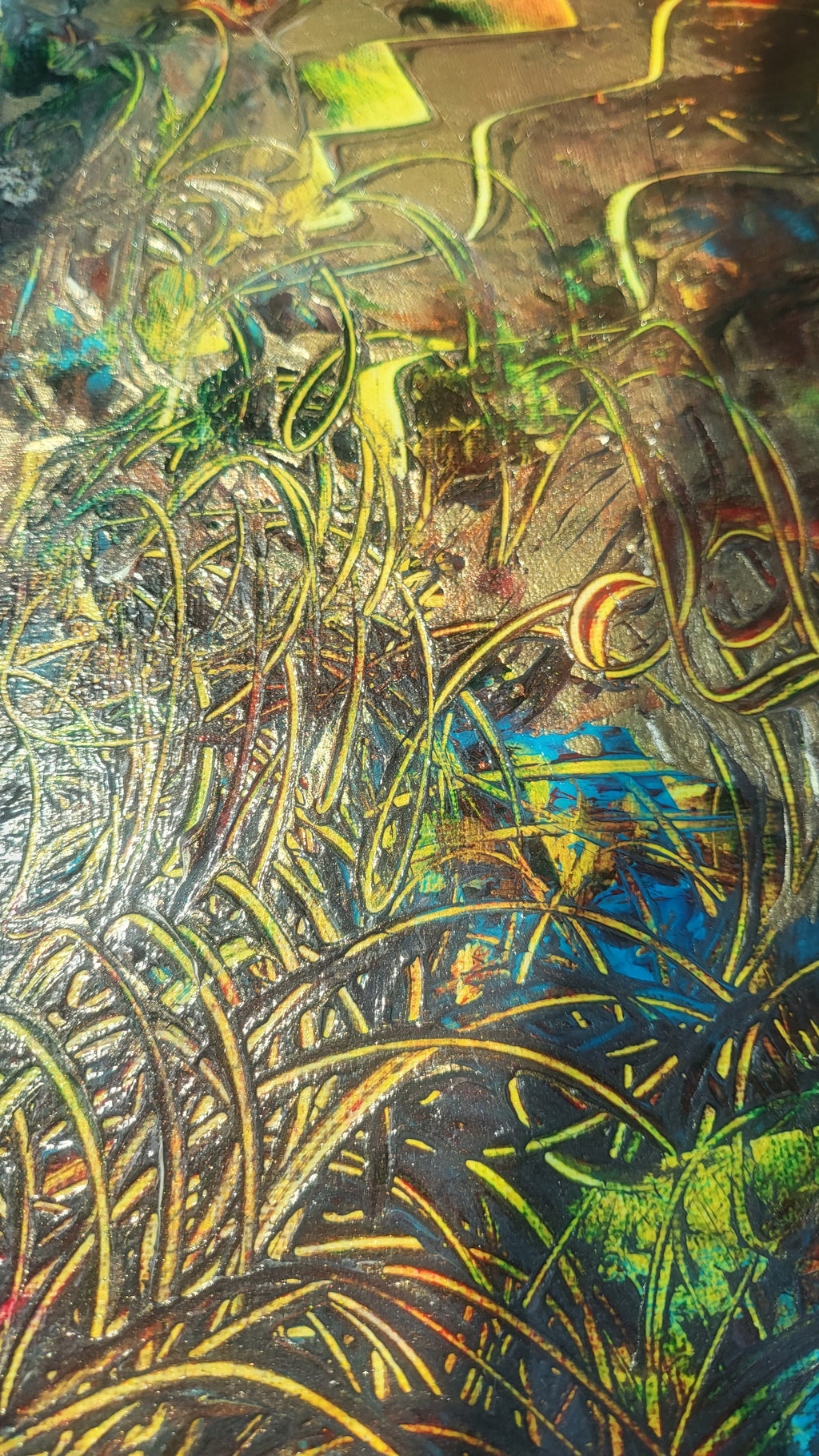 The Golden Stairway to Dimension  5
