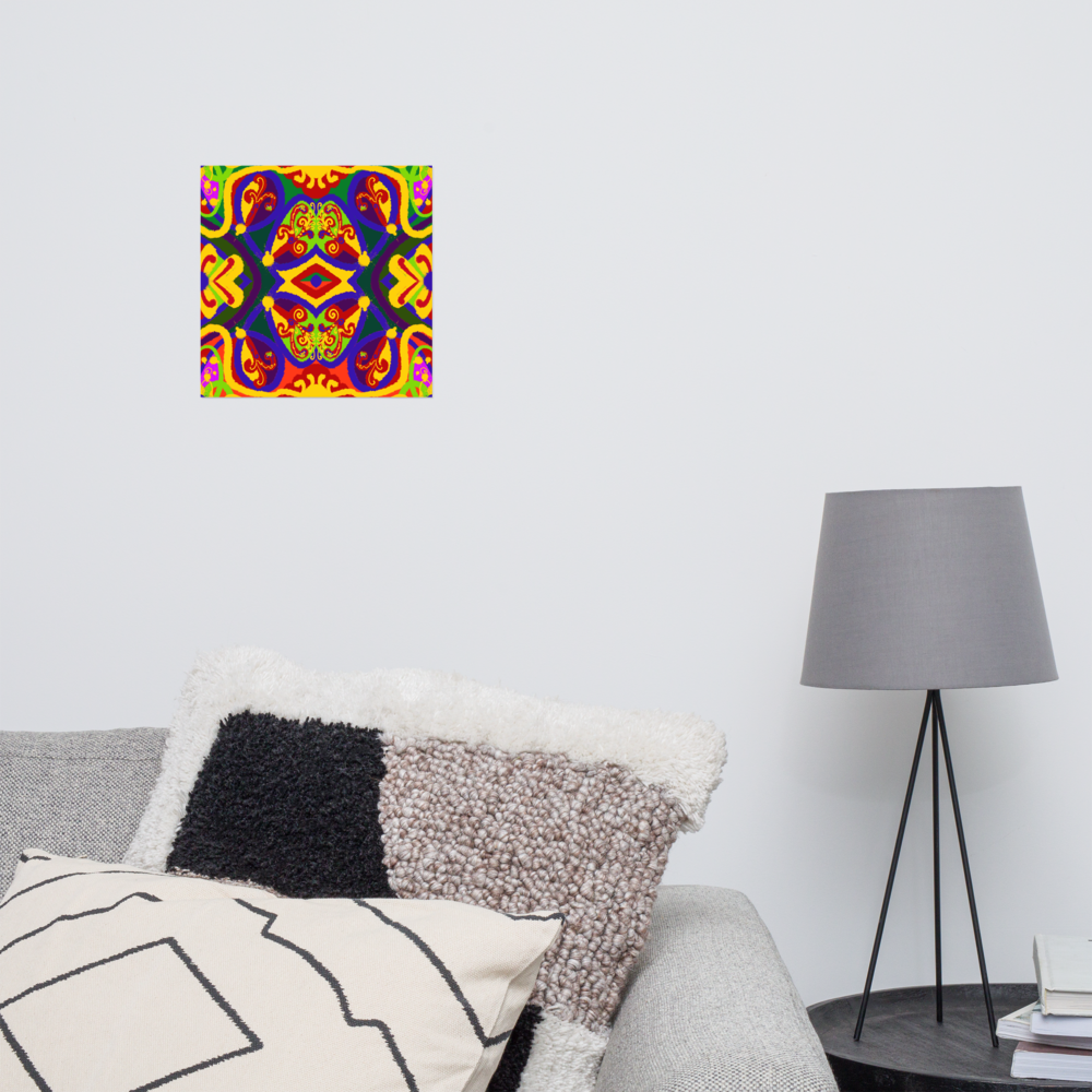 Mandala Poster